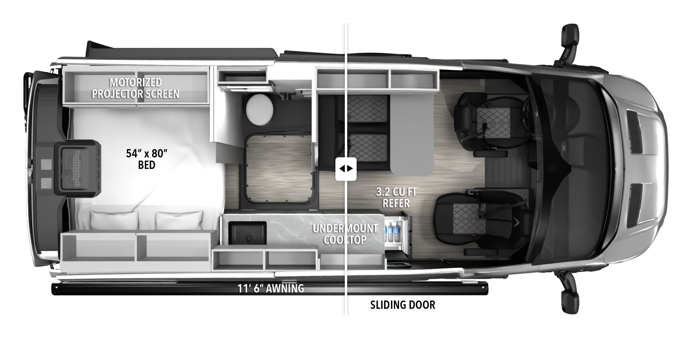 Grand Design Lineage VT floorplan